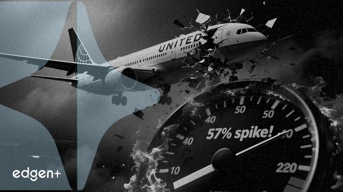 United Airlines, Yakıt Fiyatlarının %57 Artması Nedeniyle Uçuşlarının %5'ini İptal Etti