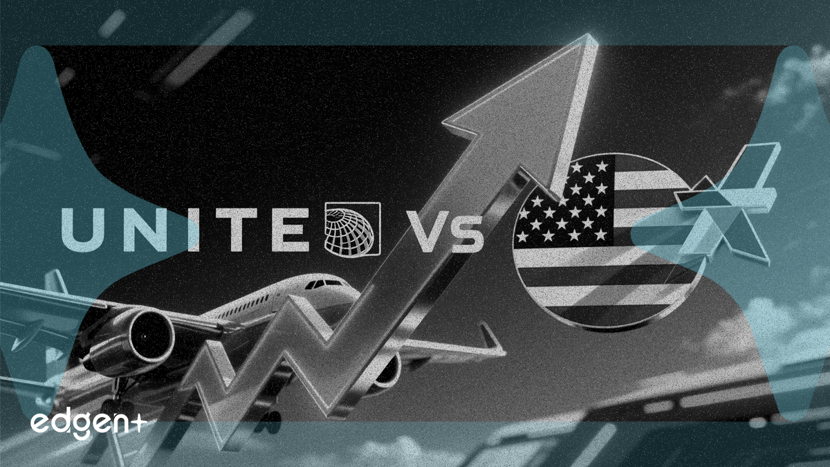 United Pitches Audacious Merger With American, Sending AAL Stock Up 5%