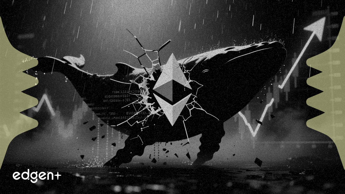 未知巨鯨向 Coinbase 轉移 50,783 枚 ETH，引發拋售擔憂