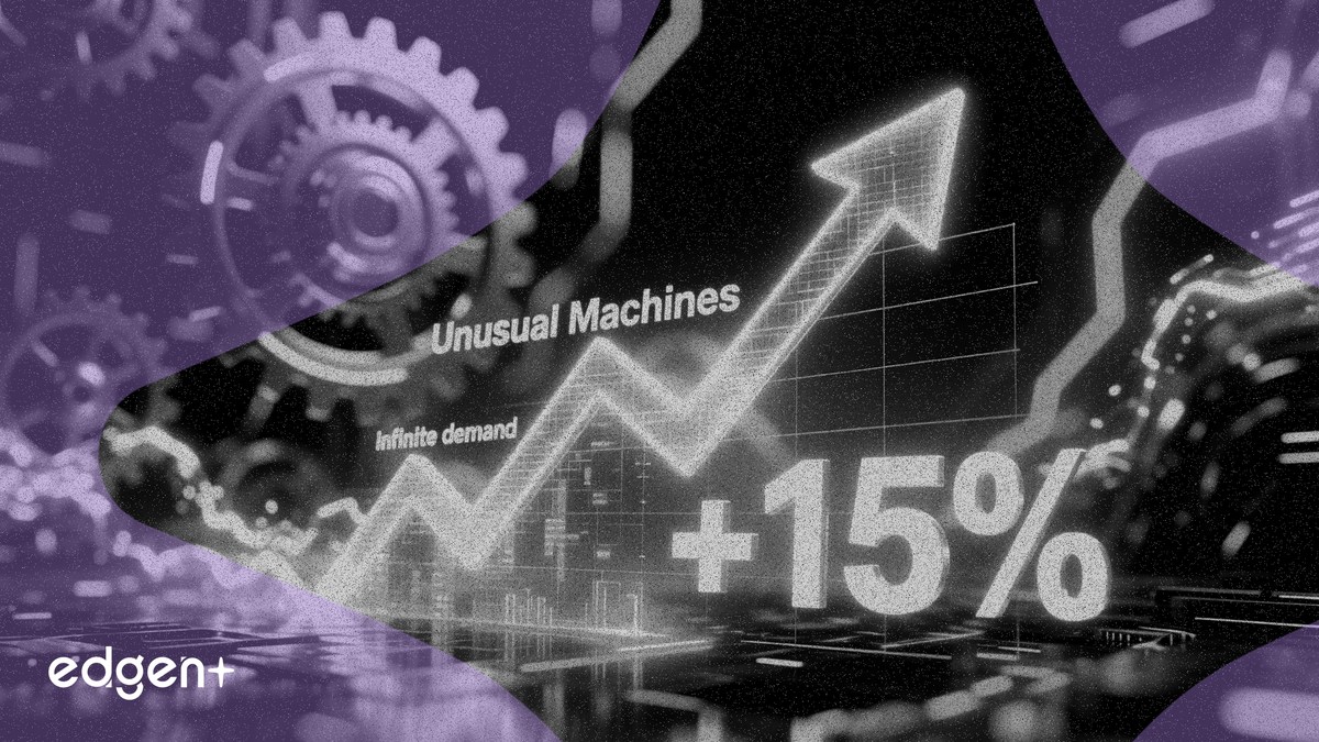 Las acciones de Unusual Machines suben un 15% tras el comentario de 'demanda infinita'