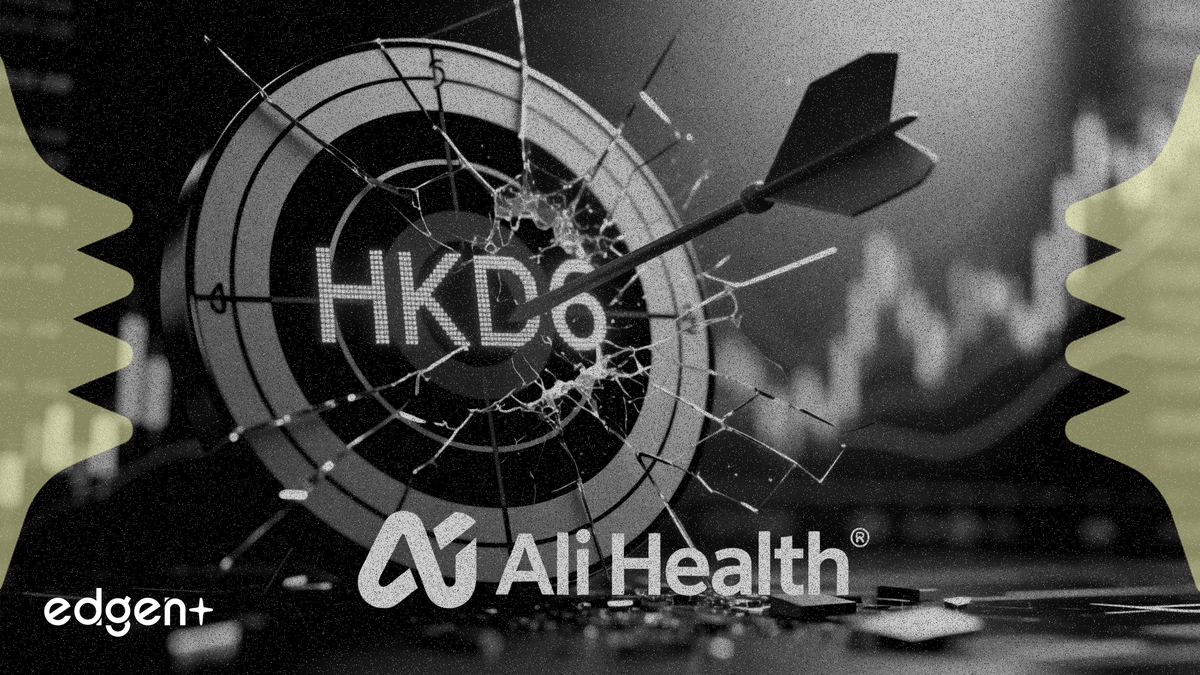 UOB Kay Hian recorta el objetivo de Ali Health a 6 HKD por menores previsiones de beneficios