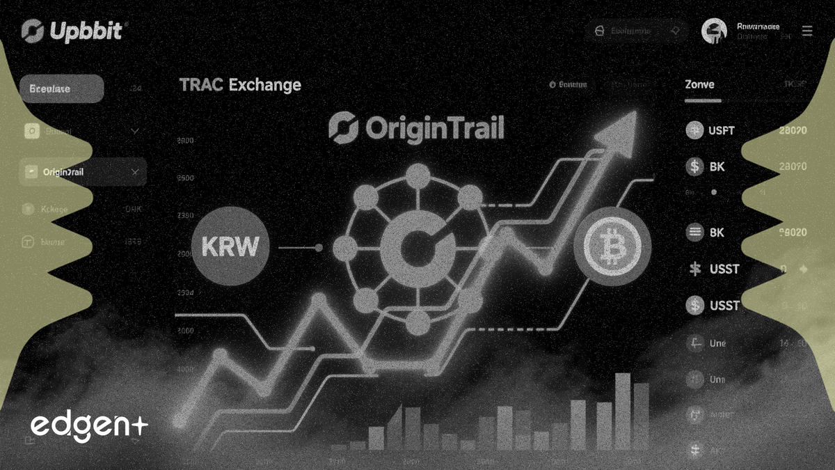 Upbit, OriginTrail'i KRW, BTC ve USDT olmak üzere 3 işlem çiftiyle listeliyor