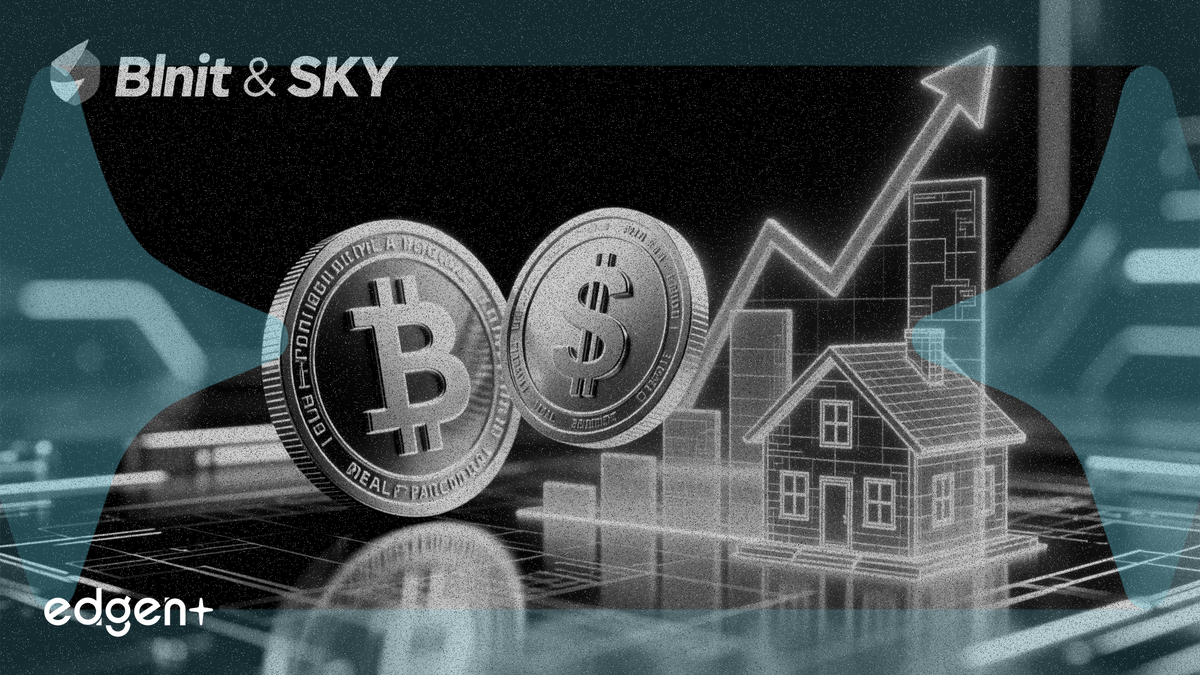Upbit 上市 SKY 代幣，利用 10 億美元真實世界資產戰略