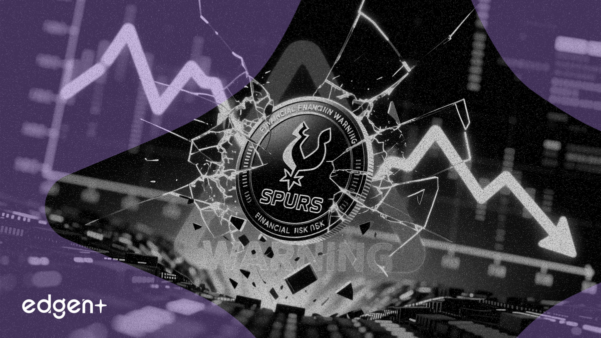 Upbit 將 SPURS 代幣列入警示名單，提醒交易者風險