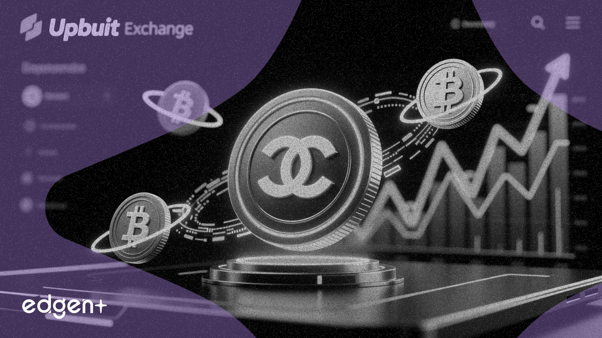 Upbit 將上線 CC 代幣，新增 3 個交易對