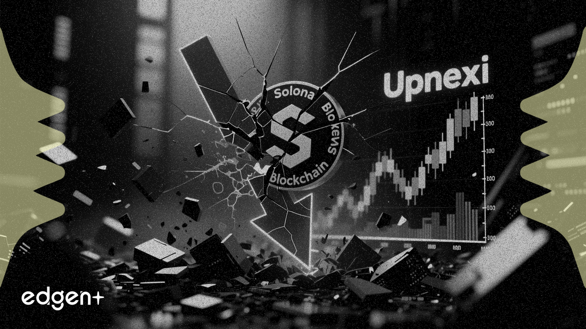 Upexi Plunges 8% After $92 Million Solana Loss Drives Q3 Results