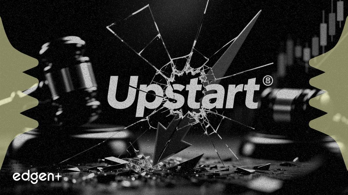 Upstart、詐欺訴訟とアナリスト6社による格下げに直面