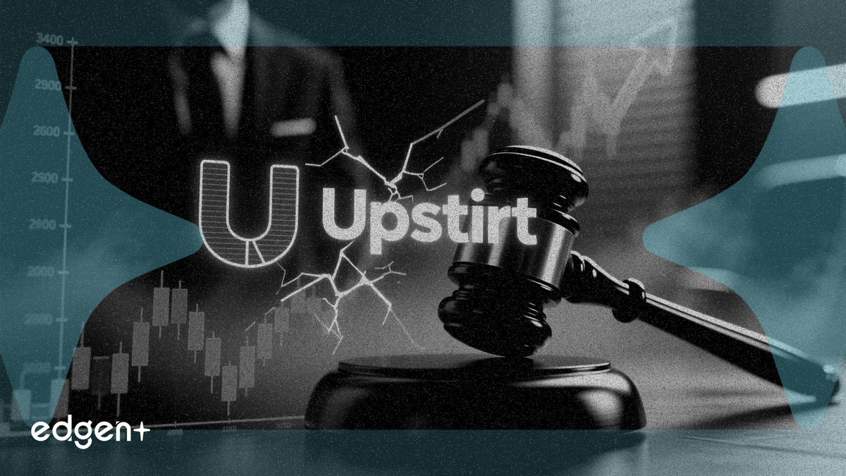 Upstart Holdings Sued for 2 Alleged Securities Law Violations