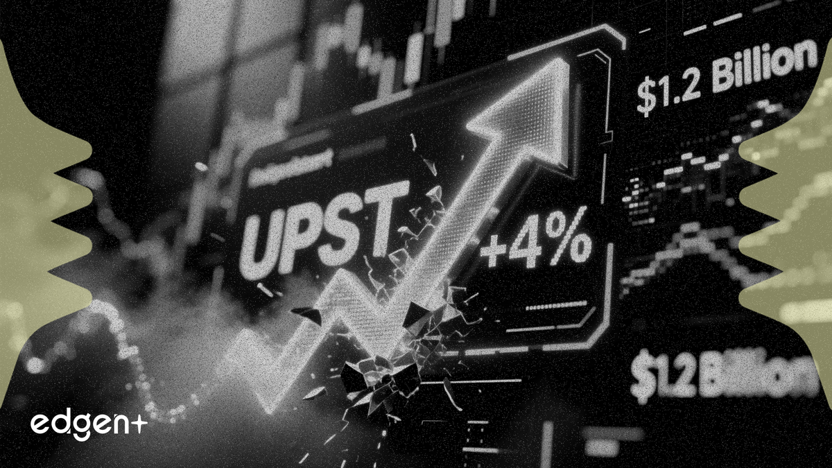 Upstart Hisseleri 1,2 Milyar Dolarlık Kredi Anlaşmasının Ardından %4 Yükseldi