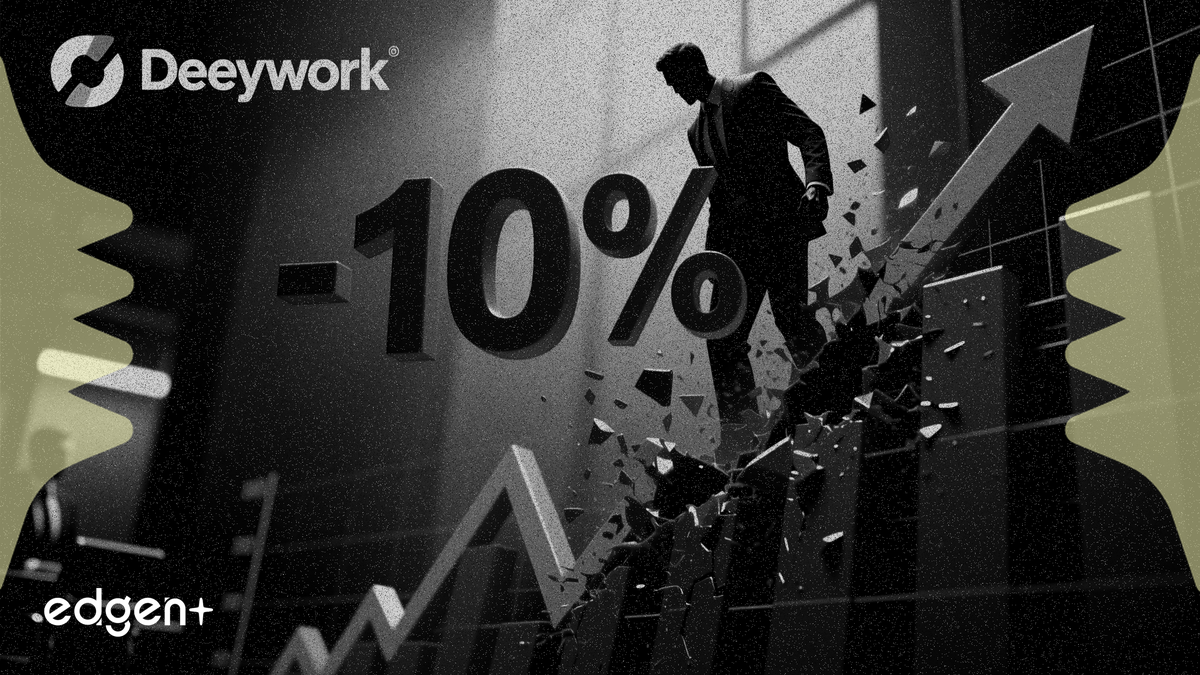 Upwork, 2026년 매출 전망 10% 하향 조정 후 주가 급락