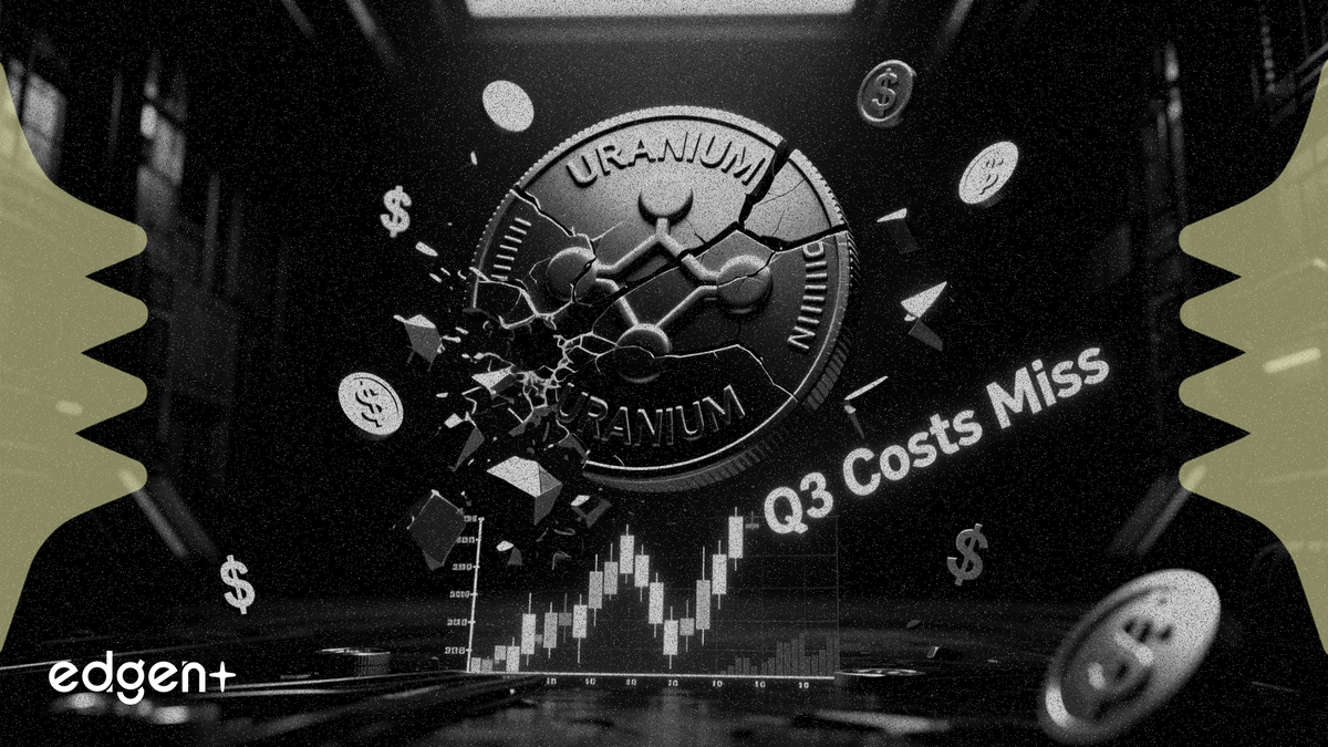 Uranium Energy Corp %15 düşüşle, Q3 maliyetleri tahminleri aştı