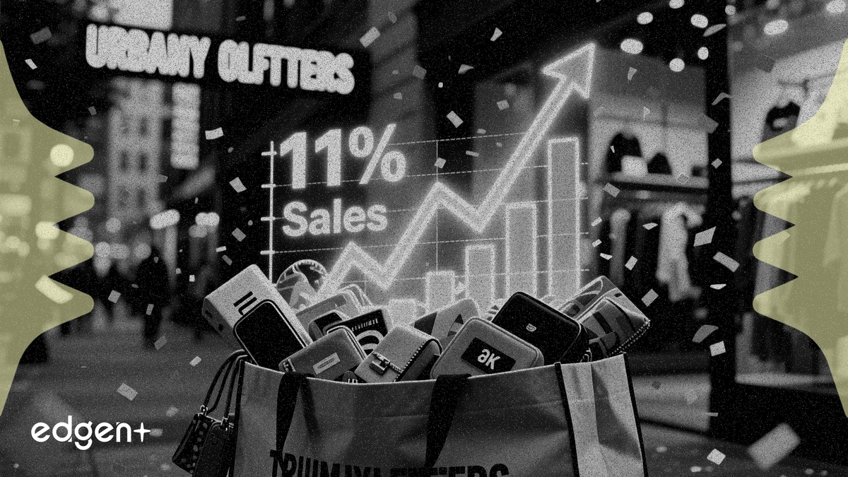 Urban Outfitters dépasse les estimations au T1 avec une croissance des ventes de 11 %