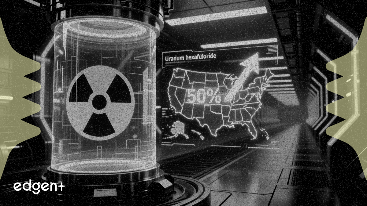 Urenco USA augmente sa capacité d'enrichissement d'uranium de près de 50% pour alimenter le renouveau nucléaire
