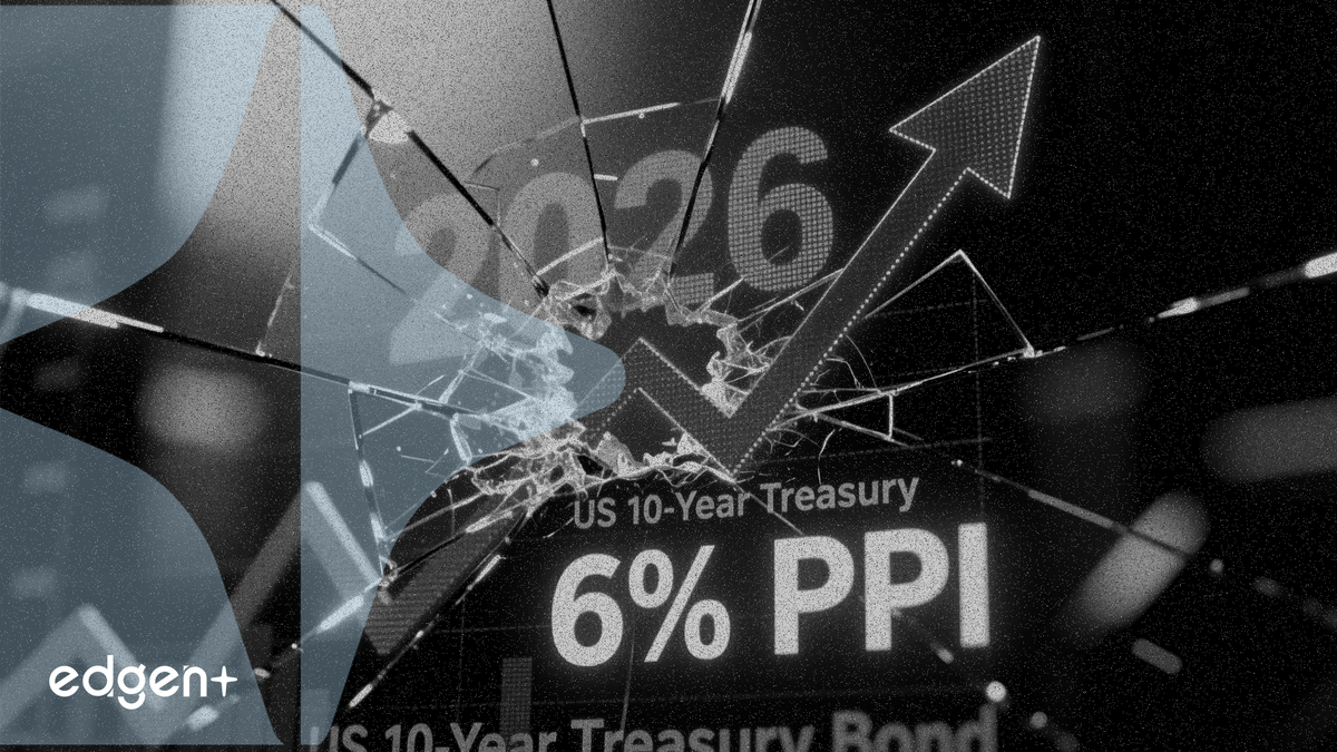 US 10-Year Treasury Yield Hits 2026 High After 6% PPI Print