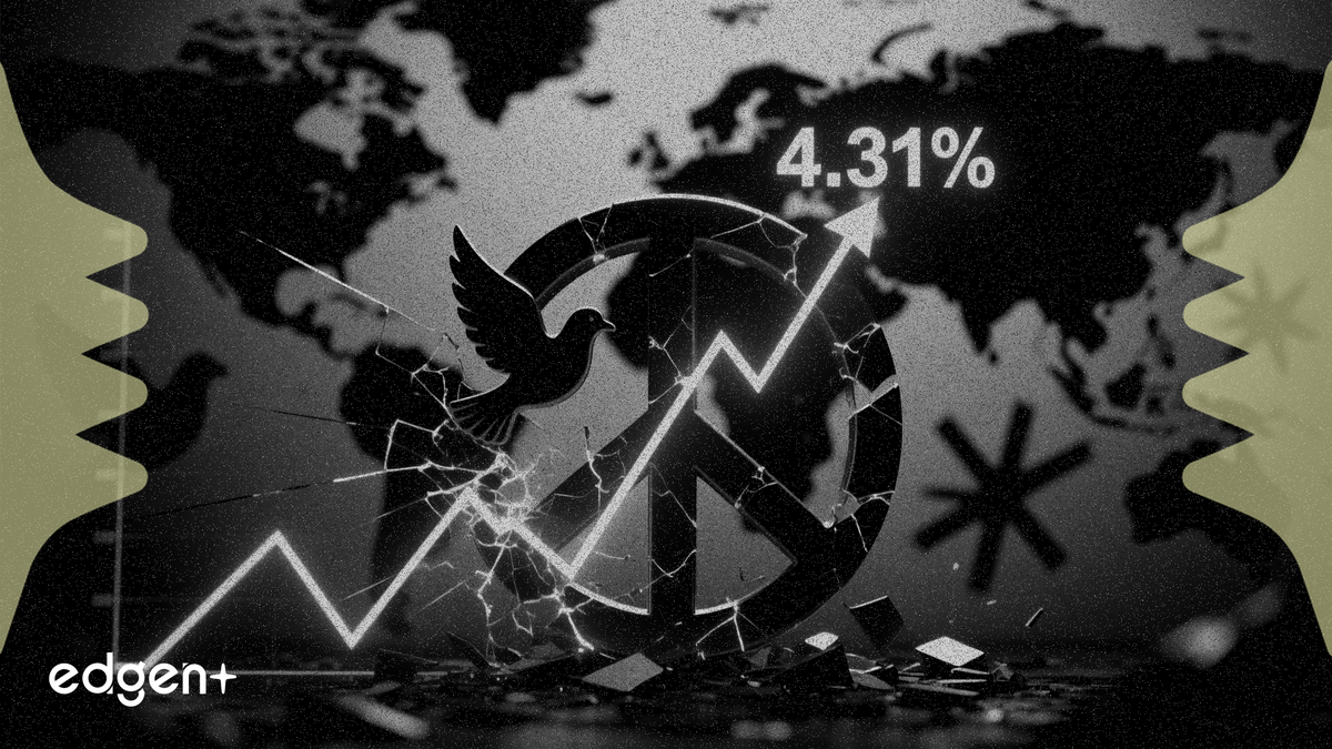 美 10 年期國債收益率突破 4.31%，美伊局勢緊張令和平談判陷入僵局