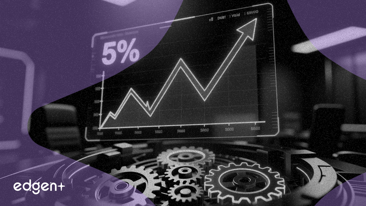 Lợi suất 30 năm của Mỹ vượt ngưỡng 5% khi BofA đề xuất chiến lược bán nợ mới