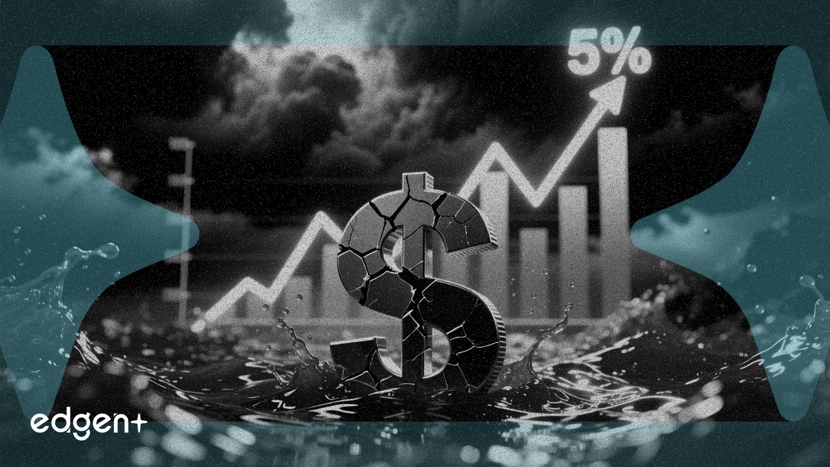 US 30-Year Yield Tops 5% as Inflation Reshapes Fed Outlook