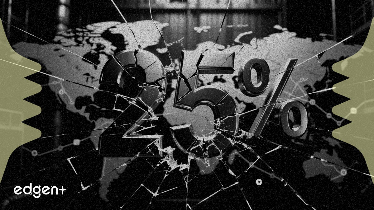 Les États-Unis ajustent les tarifs sur les métaux à 25 % pour les produits dérivés