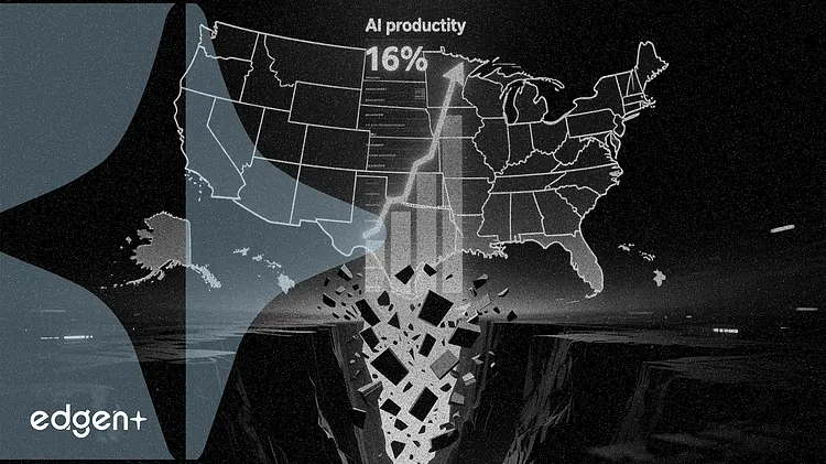米国AI生産性の向上、16%のトレーニング不足が足かせに
