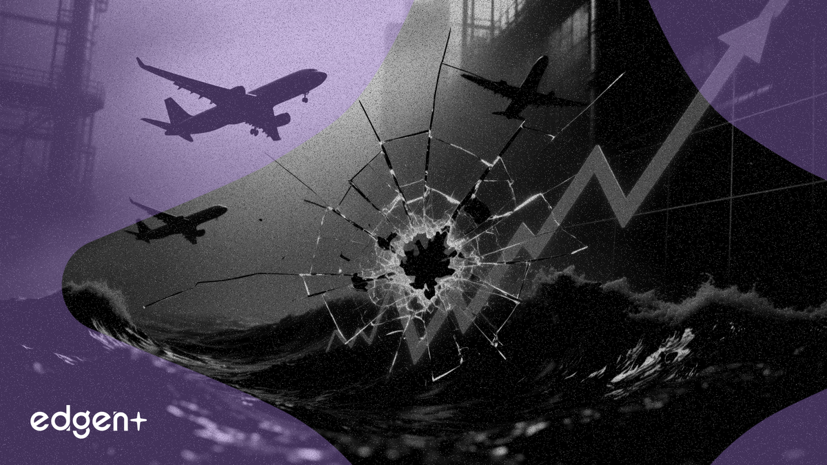 Las acciones de las aerolíneas estadounidenses caen hasta un 6% mientras el repunte del petróleo renueva la presión sobre los costos