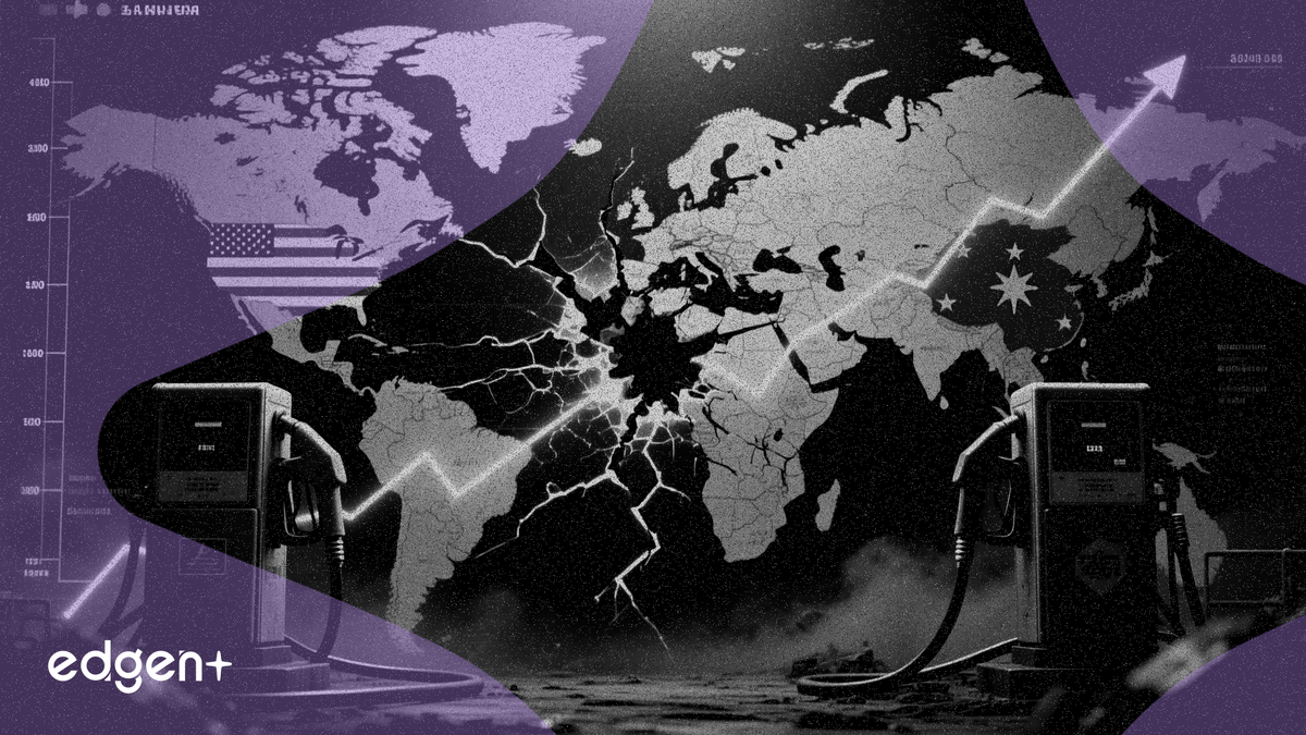 US and Europe Gas Prices Diverge Over 5% on War Supply Shock