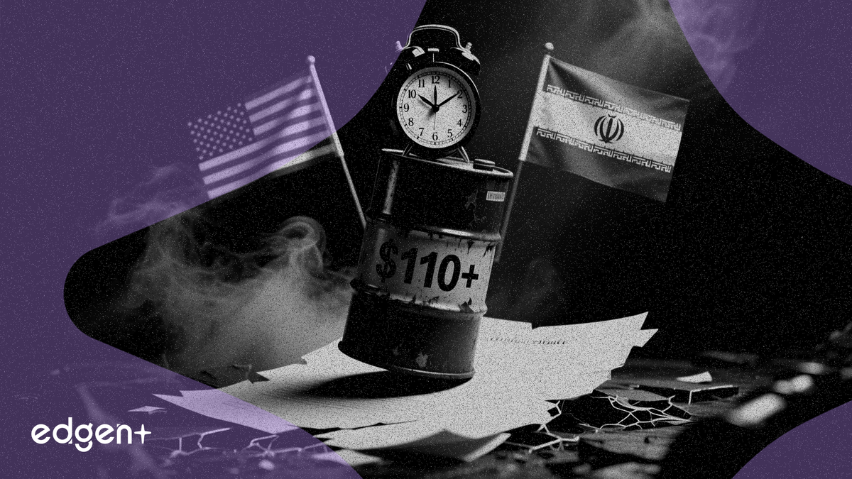 미-이란, 45일 휴전 논의... 유가 110달러 상회 지속