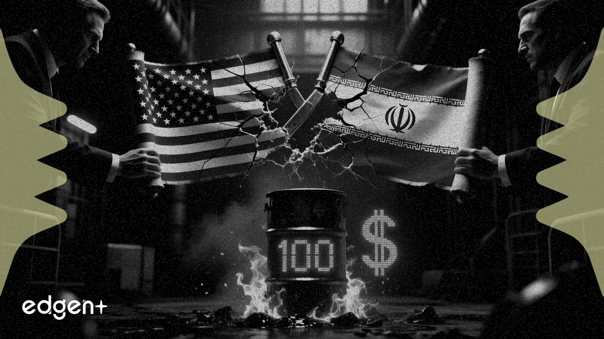 Mỹ và Iran cân nhắc gia hạn lệnh ngừng bắn khi giá dầu tiến gần ngưỡng 100 USD