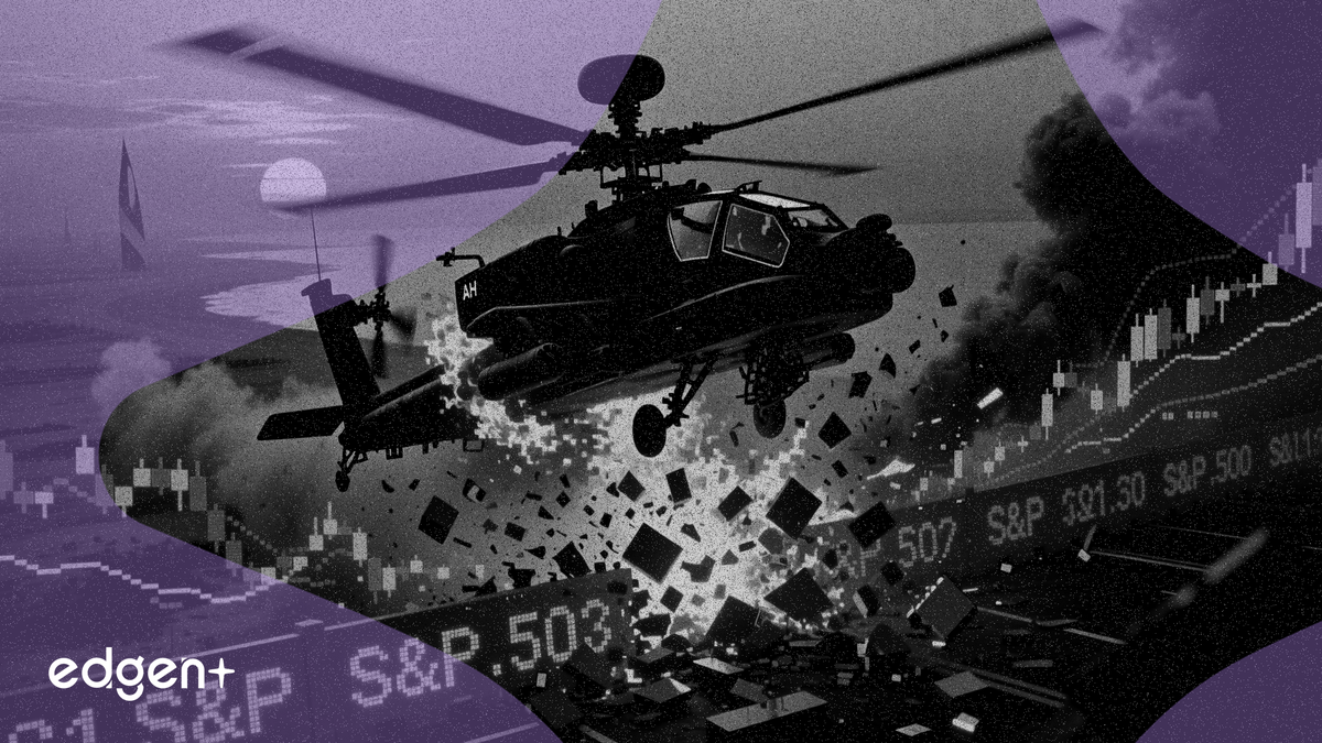 Un crash d'Apache américain près d'Hormuz fait chuter le S&P 500 de 1,5%