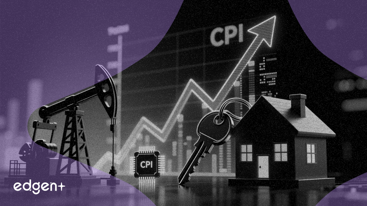 Dự báo báo cáo CPI tháng 4 của Hoa Kỳ cho thấy mức tăng đáng kể so với cùng kỳ năm ngoái lên 3,7%, do Cục Thống kê Lao động (BLS) điều chỉnh kỹ thuật tăng dữ liệu tiền thuê nhà để bù đắp cho khoảng cách thu thập dữ liệu trước đó; giá năng lượng tăng vọt, bao gồm mức tăng 11,6% hàng tháng của giá xăng bán lẻ liên quan đến xung đột Mỹ-Iran; và chi phí phần cứng AI như chip và CPU ngày càng tăng.