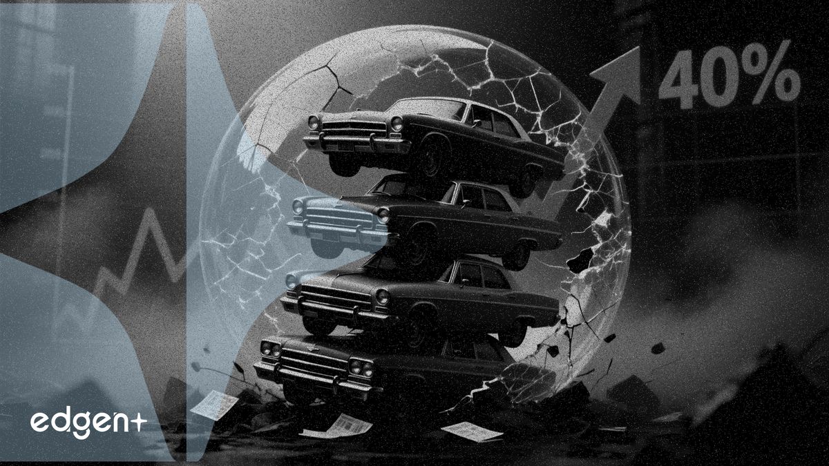 ABD Otomobil Borç Balonu Negatif Özkaynağın %40 Artmasıyla Kötüleşiyor