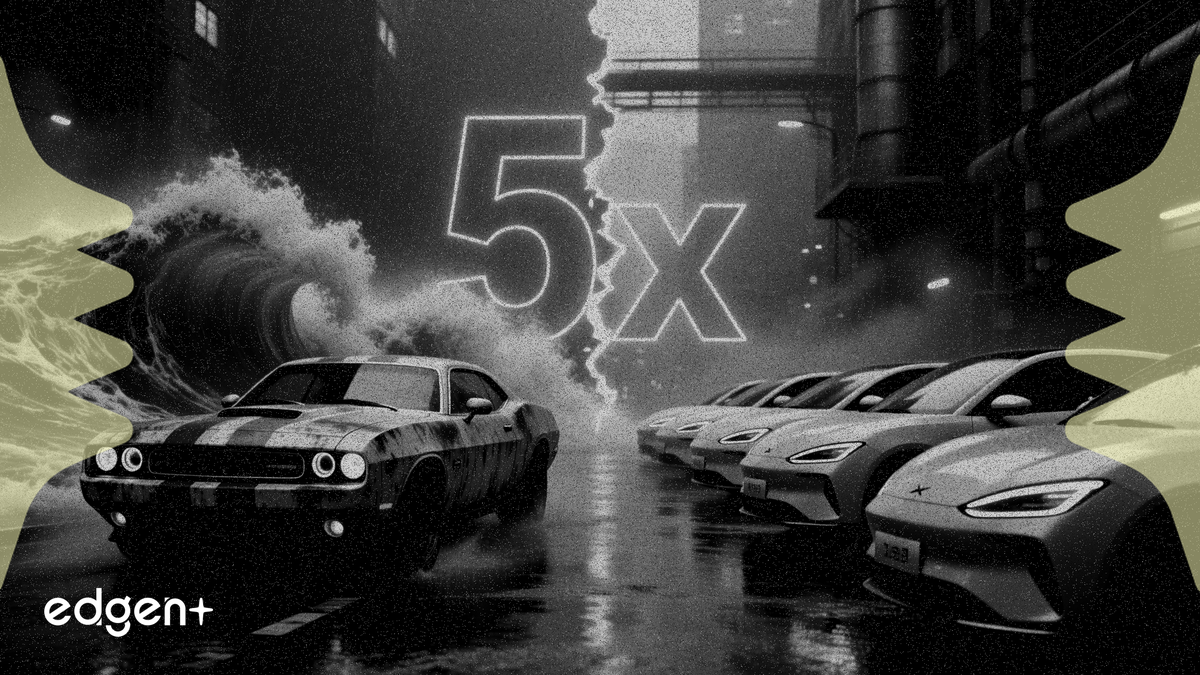 米国自動車メーカー、中国製EVとの戦いで5倍の価格差に直面