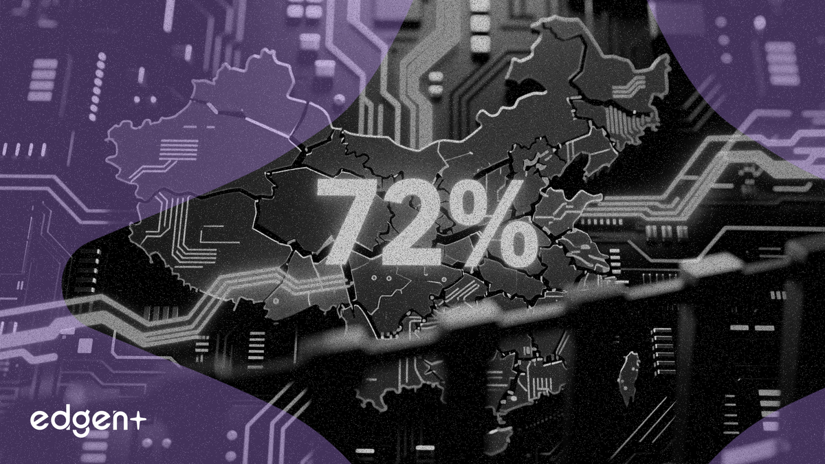 美国法案援引 72% 数据拟遏制中国人工智能出口