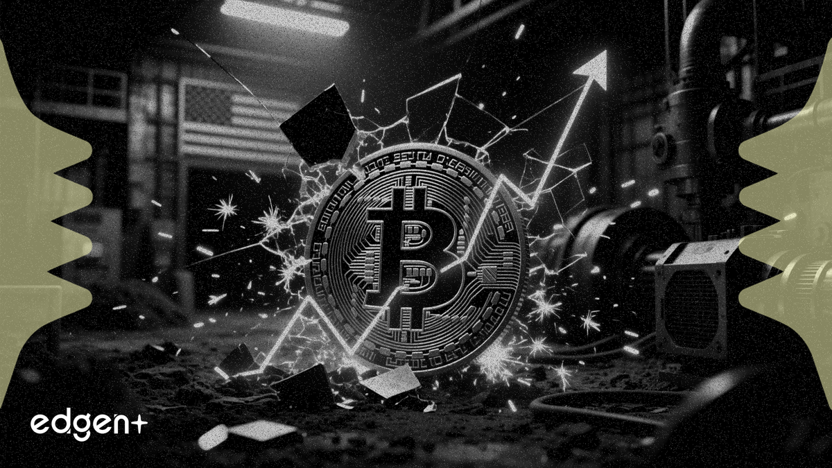 受新关税影响，美国比特币挖矿成本激增 47%