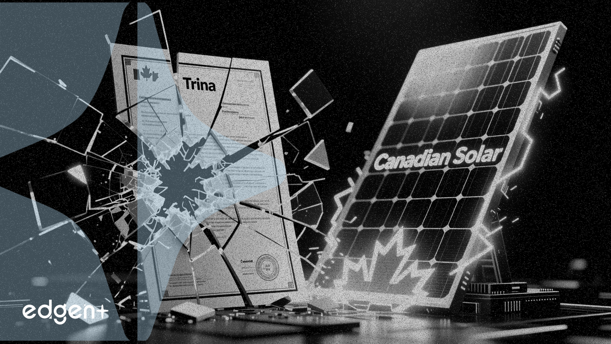 US Board Invalidates 2 Trina TOPCon Solar Patents, Boosting Canadian Solar