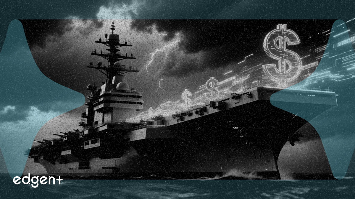 美國將國防開支提高 42% 以補充戰後軍火庫