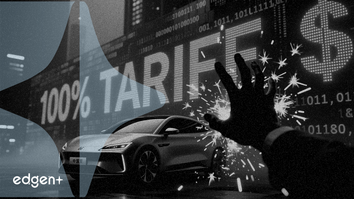 米国消費者は中国製EVを求めるも100％の関税障壁に直面