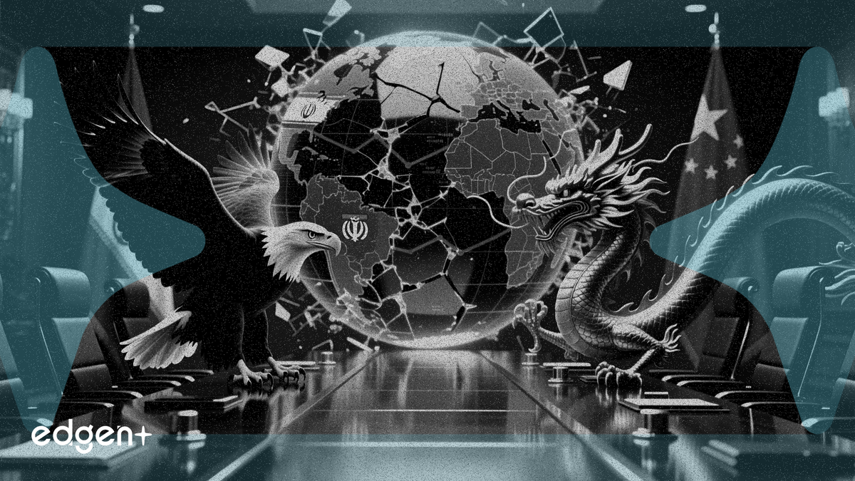 美中峰會定於5月14日至15日舉行，伊朗戰爭擾亂全球貿易