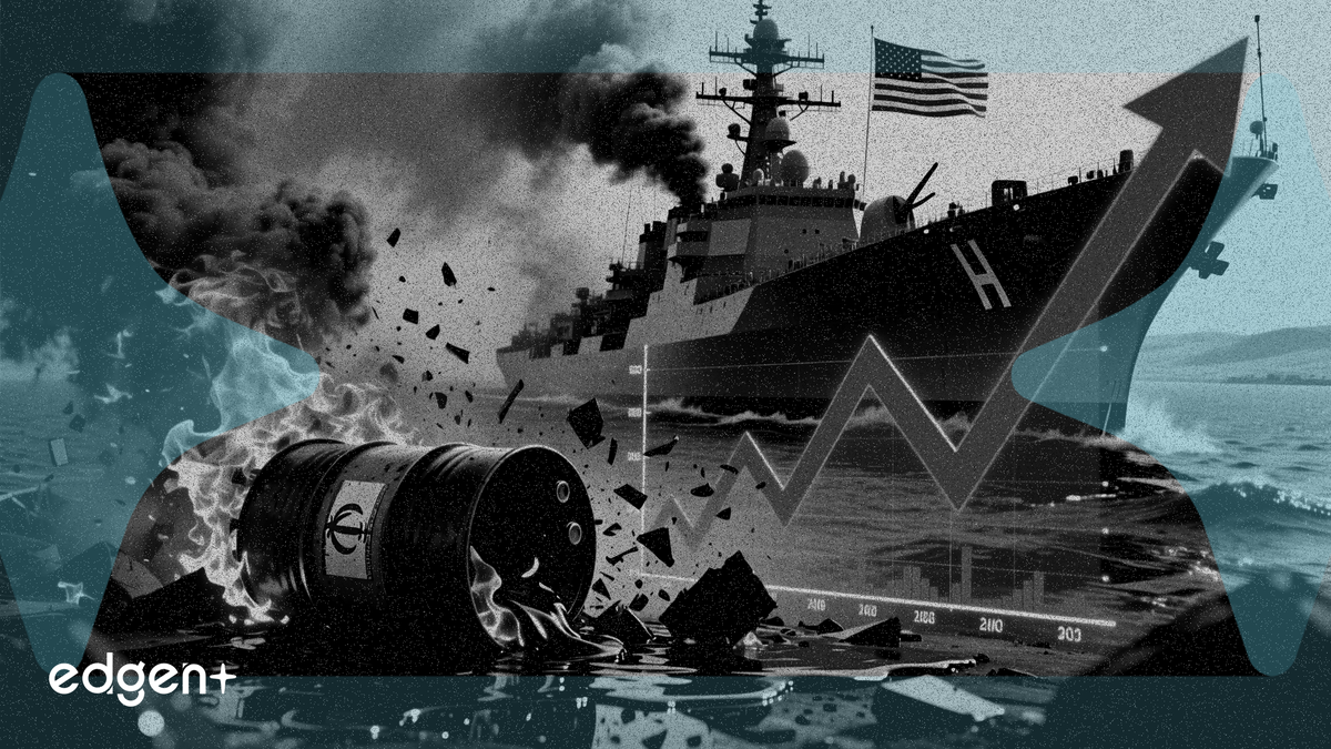 美方稱伊朗海軍已癱瘓，霍爾木茲海峽封鎖導致油價飆升至 116 美元