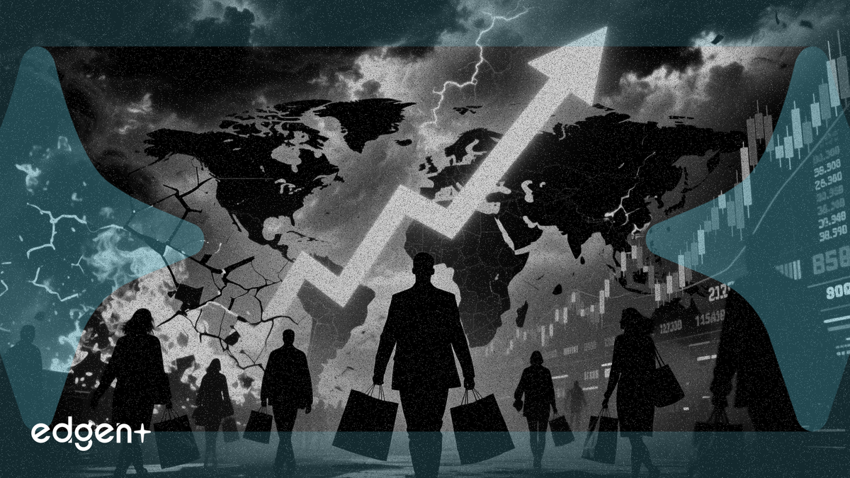 米消費者が記録的な悲観論を打破、支出 8% 超増　イラン戦争が世界市場を混乱させる中で