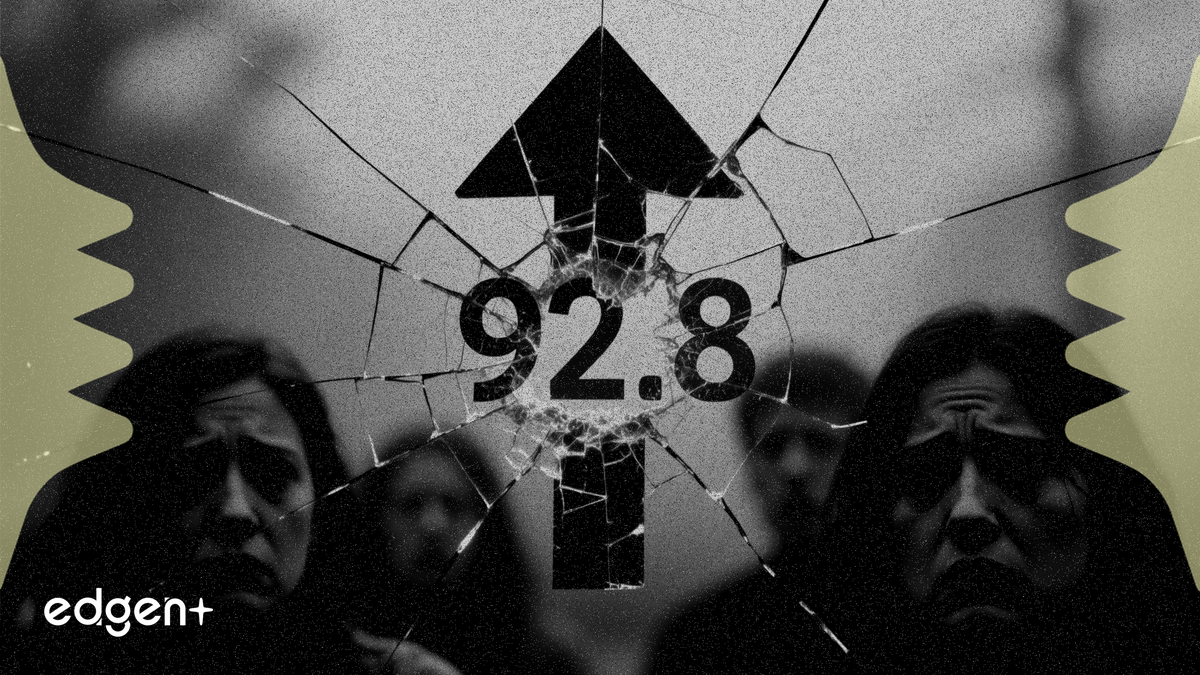 4月の米消費者マインド、92.8に小幅上昇も安心感にはつながらず