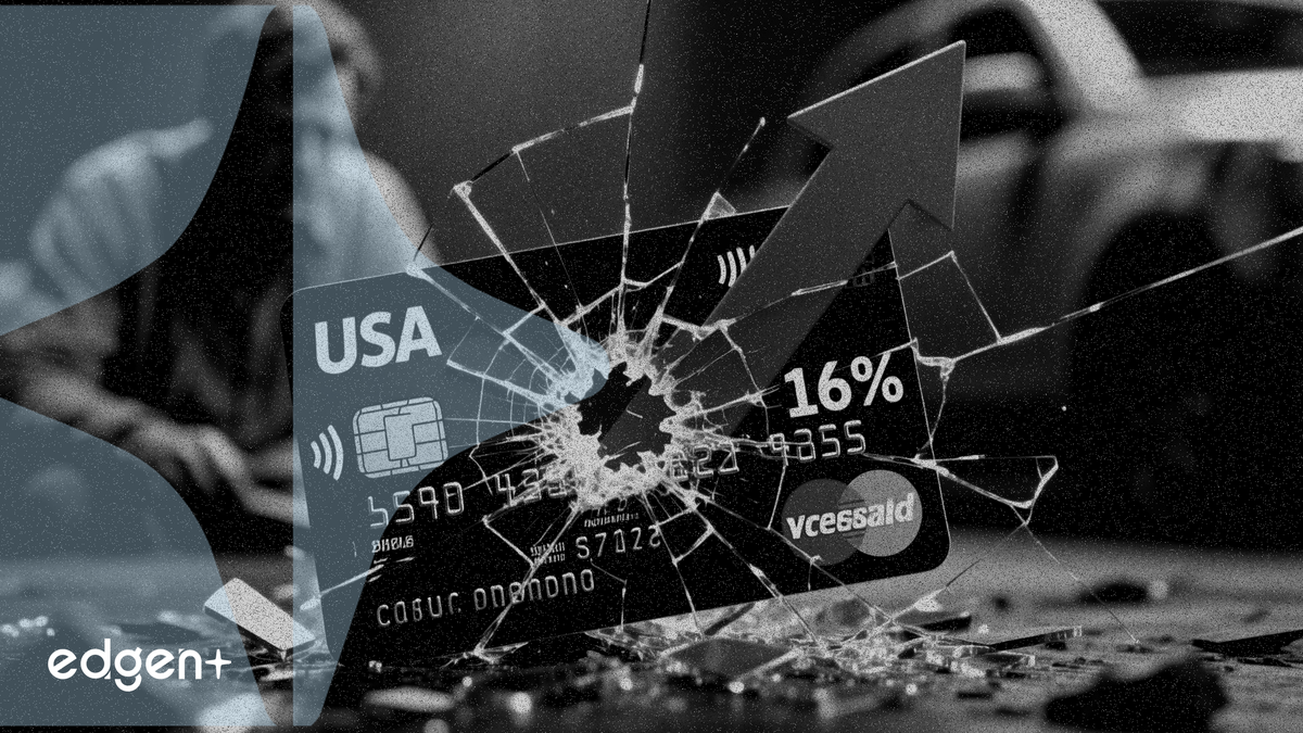 美國消費者支出出現裂痕 商品價格漲幅高達 16%