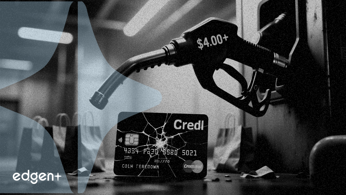 美國汽油價格突破 4 美元/加侖，消費者支出放緩