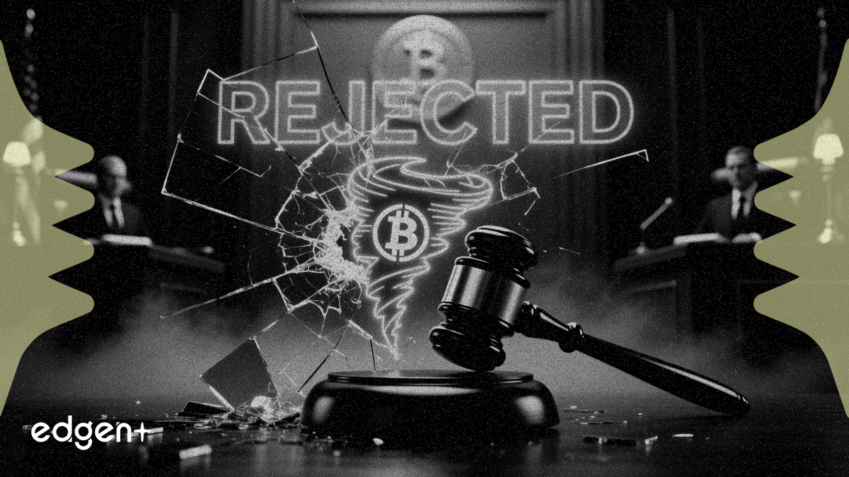 US court rejects Tornado Cash developer's motion to dismiss on April 8