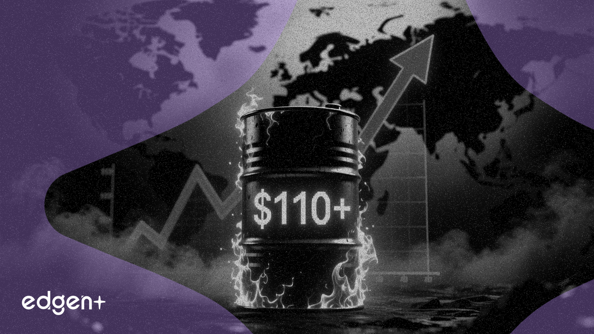 Le prix du pétrole brut américain a bondi à 110 $ le baril le 2 avril 2026, après que les déclarations du président américain ont exacerbé les tensions géopolitiques avec l'Iran, faisant craindre une fermeture du détroit d'Ormuz.