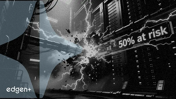 美国数据中心热潮遭遇电网瓶颈,50% 的项目面临风险