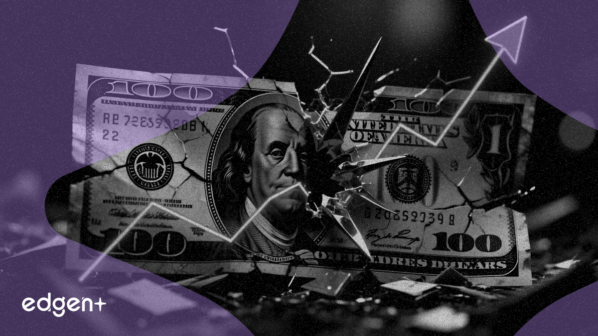 美国 3 月预算赤字增加 40 亿美元，债务利息支出创历史新高