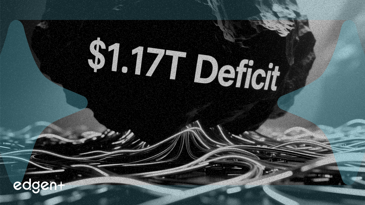 US deficit of $1.17 trillion keeps corporate bond spreads tight