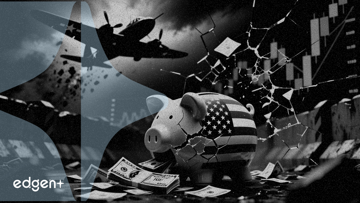 L'objectif de déficit américain compromis par 200 milliards de dollars de coûts de guerre et la perte de recettes tarifaires