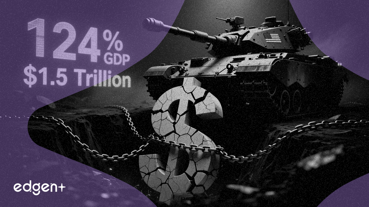 Thâm hụt ngân sách Mỹ sẽ chạm mức 124% GDP vào năm 2036 do ngân sách quốc phòng 1,5 nghìn tỷ USD