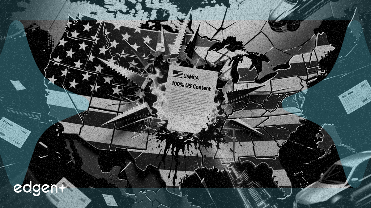ABD ve Meksika, USMCA revizyon görüşmelerinin ilk ikili turunu tamamlarken, Washington ABD'ye özgü otomotiv içerik kuralları ve daha sıkı çelik ticareti korumaları talep etti.